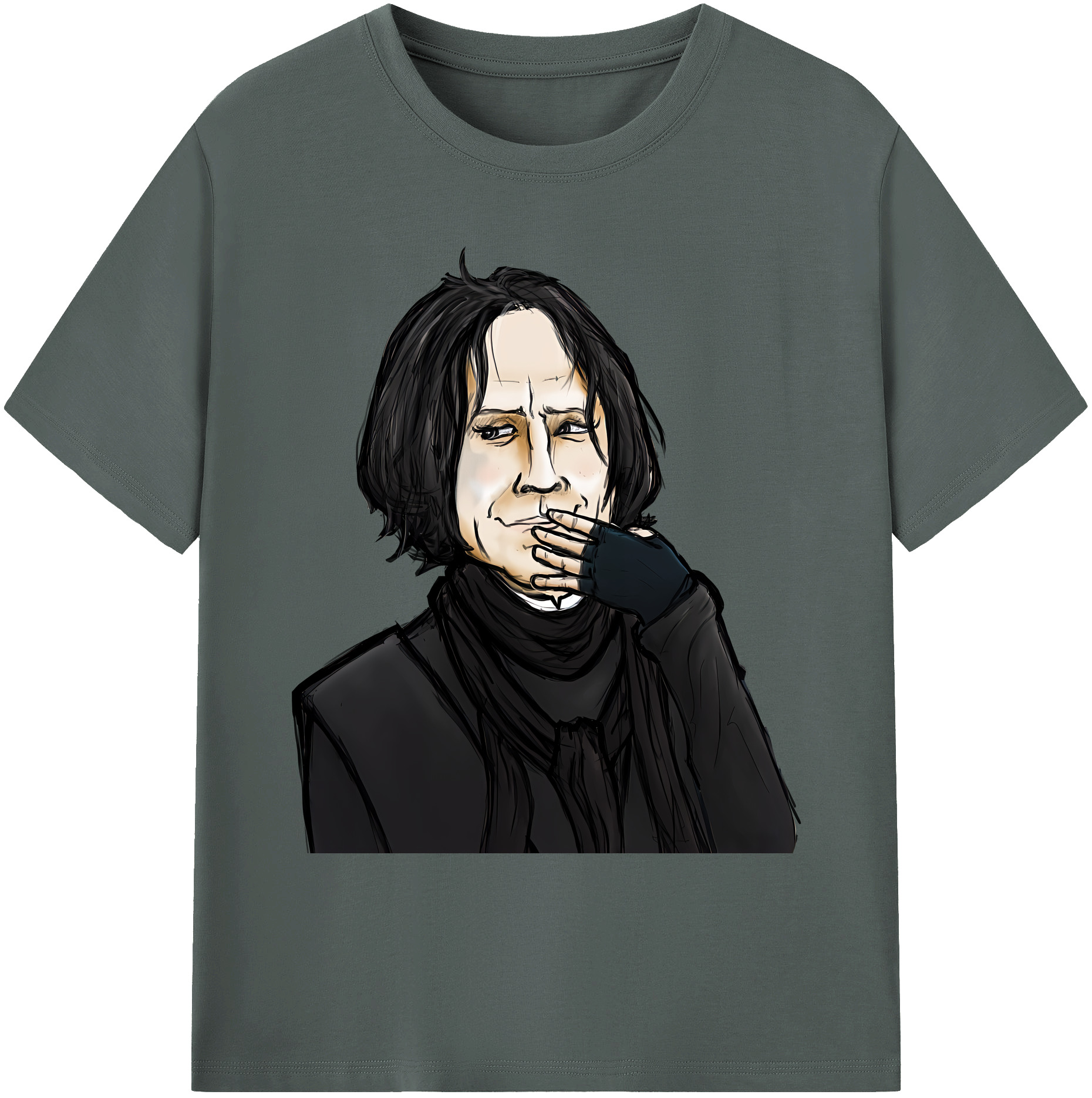 （画像用） Harry Potter ハリー・ポッターシリーズ 綿100％ メンズ半袖Tシャツ｜肌触りやわらか＆通気性